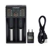 Lii-PD4 Lii-PD2 Lii-402 Lii202 Lii100 18650 Charger Universal Smart Charger for 26650 18650 21700 18500 AA AAA battery - Lii-202 full set - US