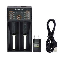 Lii-PD4 Lii-PD2 Lii-402 Lii202 Lii100 18650 Charger Universal Smart Charger for 26650 18650 21700 18500 AA AAA battery - Lii-202 full set - US