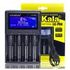 Lii-PD4 Lii-PD2 Lii-402 Lii202 Lii100 18650 Charger Universal Smart Charger for 26650 18650 21700 18500 AA AAA battery - Lii-PD4 standard - US