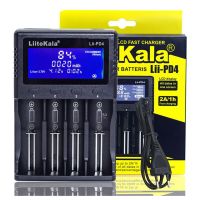 Lii-PD4 Lii-PD2 Lii-402 Lii202 Lii100 18650 Charger Universal Smart Charger for 26650 18650 21700 18500 AA AAA battery - Lii-PD4 standard - US