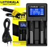 Lii-PD4 Lii-PD2 Lii-402 Lii202 Lii100 18650 Charger Universal Smart Charger for 26650 18650 21700 18500 AA AAA battery - Lii-PD2 full set - US