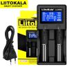 Lii-PD4 Lii-PD2 Lii-402 Lii202 Lii100 18650 Charger Universal Smart Charger for 26650 18650 21700 18500 AA AAA battery - Lii-PD2 standard - US