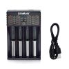 Lii-PD4 Lii-PD2 Lii-402 Lii202 Lii100 18650 Charger Universal Smart Charger for 26650 18650 21700 18500 AA AAA battery - Lii-402 standard - US