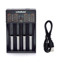 Lii-PD4 Lii-PD2 Lii-402 Lii202 Lii100 18650 Charger Universal Smart Charger for 26650 18650 21700 18500 AA AAA battery - Lii-402 standard - US