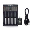Lii-PD4 Lii-PD2 Lii-402 Lii202 Lii100 18650 Charger Universal Smart Charger for 26650 18650 21700 18500 AA AAA battery - Lii-402 full set - US