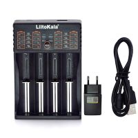 Lii-PD4 Lii-PD2 Lii-402 Lii202 Lii100 18650 Charger Universal Smart Charger for 26650 18650 21700 18500 AA AAA battery - Lii-402 full set - US