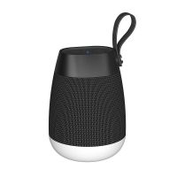 Portable Wireless Bluetooth Speaker 3D Stereo Music Surround Audio Subwoofer Support TF Card Outdoor Waterproof Loudspeaker - Black Speaker