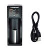 Lii-PD4 Lii-PD2 Lii-402 Lii202 Lii100 18650 Charger Universal Smart Charger for 26650 18650 21700 18500 AA AAA battery - Lii-100 standard - US