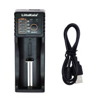 Lii-PD4 Lii-PD2 Lii-402 Lii202 Lii100 18650 Charger Universal Smart Charger for 26650 18650 21700 18500 AA AAA battery - Lii-100 standard - US