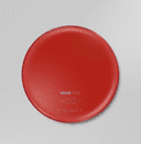 Hand Small Portable Pouch Vanity Makeup Illuminated Light Makeup led makeup mirror with Wireless Charger Hand Loading Tool Parts - Red