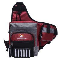Fishing Tackle Storage Bags Shoulder Pack - Red