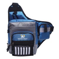 Fishing Tackle Storage Bags Shoulder Pack - Blue