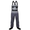Kylebooker Waterproof Breathable Stockingfoot Chest Wader Premium Five Layer Fabric Fishing Hunting Waders KB007 - XXL