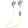 Wireless Headsets V4.1 Sport In-Ear Stereo Headphones Sweat-proof Neckband Earbuds - Yellow