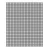BBQ Grill Mat Non-Stick Mesh Mat Baking Sheet Liner Reusable Reversible Washable  - Black