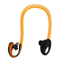 Wireless Sports Headsets Wireless V4.1 Neckband Earphones HD Stereo Sweat-proof Headphones Earbuds - Orange