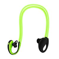 Wireless Sports Headsets Wireless V4.1 Neckband Earphones HD Stereo Sweat-proof Headphones Earbuds - Green