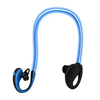 Wireless Sports Headsets Wireless V4.1 Neckband Earphones HD Stereo Sweat-proof Headphones Earbuds - Blue