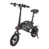 2022 New Outdoor Going Portable Superior Motorized Foldable Electric Scooter - Black & Red - Electric Scooters