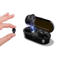 Waterproof Bluetooth Headset, True Wireless In-Ear Stereo Dual Earbuds Headset