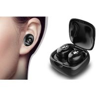 True Wireless Stereo (TWS) Dual Earbuds Bluetooth Earphones with Charging Case