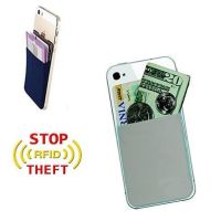 Quick Pocket For Every Smart Phone With RFID Protection - 1-Pc. - Gold