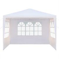 10''x10''(3 x 3m)Three Sides Waterproof Tent with Spiral Tubes XH - 3M