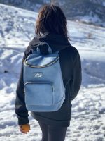 NiceAces' insulated leakproof and waterproof backpack cooler - blue