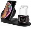 Wireless Fast Charge Stand Dock 3in1 Phone Charging Watch Ear Pods Charger Samsung Galaxy S9+ iPhone XS Wire Less 8 5 Core WCR 3 - WCR 3