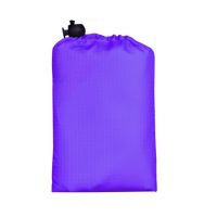 Waterproof  Outdoor Camping Picnic Mat Beach Blanket Ground Mattress 70x100m - Purple