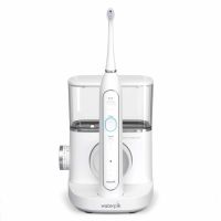 Waterpik Sonic-Fusion 2.0 Professional Flossing Toothbrush, Electric Toothbrush and Water Flosser Combo In One, White - white