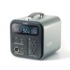 GOFORT Portable Power Station, 550Wh Solar Generator With 600W (Peak 1200W) 110V AC Outlets, 120W 12V DC, QC3.0 & TypeC
