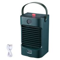 Camping Air Cooler Fan Black - LA01