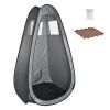 Tanning Tent Grey Window - LA01