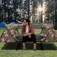 Single Tent Cot Basic, outdoor furniture, Leisure furniture - LA01