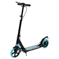 Scooter For Adult&Teens, 3 Height Adjustable Easy Folding Double Shock Absorber RT - Turquoise
