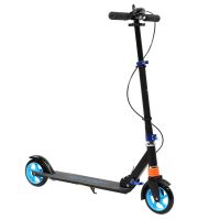 Scooter for Adult&Teens, 3 Height Adjustable Easy Folding RT - Blue