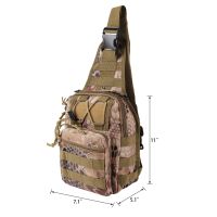 Men Outdoor Tactical Backpack - Desert Python