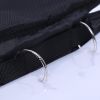 Fishing Soft BaitS Binder Bag Lure Storage Tackle Wallet Case - Blue