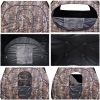 Hunting Blind Tent 2p Oval Green Yellow - LA01