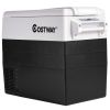 55 Quarts Portable Electric Car Refrigerator - black
