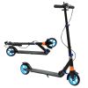 Scooter for Adult&Teens, 3 Height Adjustable Easy Folding RT - Blue