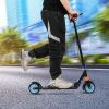 Scooter for Adult&Teens, 3 Height Adjustable Easy Folding RT - Blue