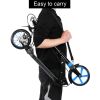 Scooter For Adult&Teens, 3 Height Adjustable Easy Folding Double Shock Absorber RT - Blue