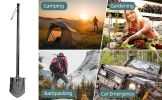 New Military Tactical Shovel Survival Tools Camping Shovel Backpacking Equipment - Camping Shovel
