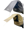 Outdoor Hiking Travel Car Tail Car Side Trunk Canopy Camping Camping Tent - Khaki - Car Tent