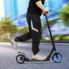 Scooter For Adult&Teens, 3 Height Adjustable Easy Folding Double Shock Absorber RT - Blue
