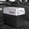 55 Quarts Portable Electric Car Refrigerator - black