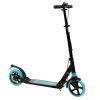 Scooter For Adult&Teens, 3 Height Adjustable Easy Folding Double Shock Absorber RT - Turquoise
