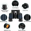 60X60 Zoom Binoculars Day/Night Vision Travel Outdoor HD Hunting